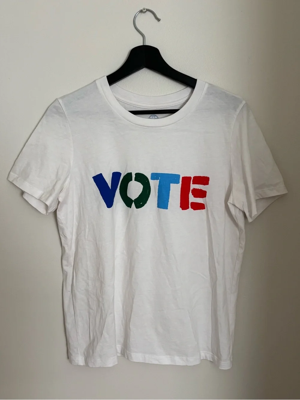 Tory Burch 'VOTE' Short Sleeve Tee
